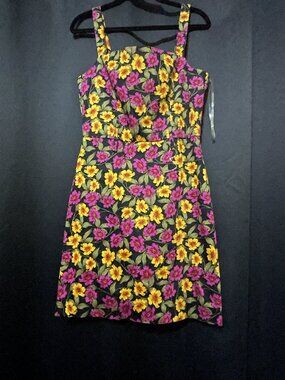 GB Floral Dress Size S – Sleeveless Summer Dress – Casual Feminine